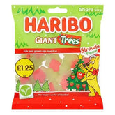 HARIBO Giant Trees Strawbs Flavour 140g  Adomoo